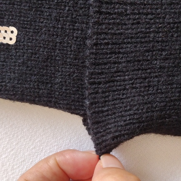 Holiday Arcade Beanie Cap Size Os Black with Sequins - Picture 7 of 7